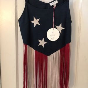 Perfect July 4th top